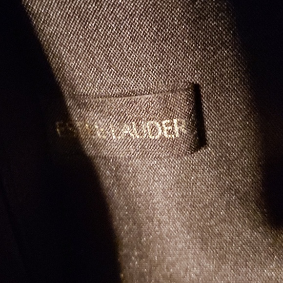 ESTEE LAUDER Clutch Evening Bag with Satin Bow NWOT - Picture 7 of 13